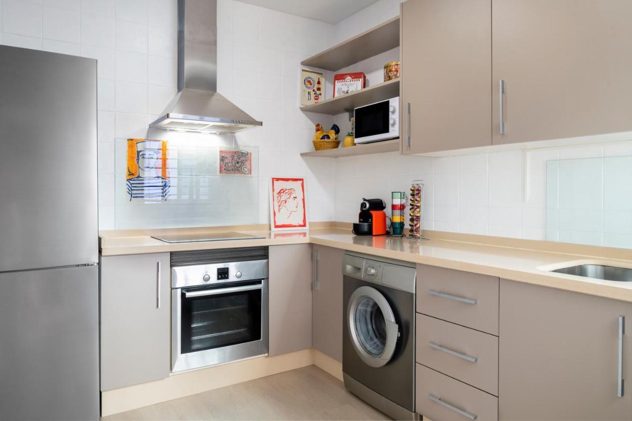 Magno Apartments Santa Ana 26 إشبيلية المظهر الخارجي الصورة